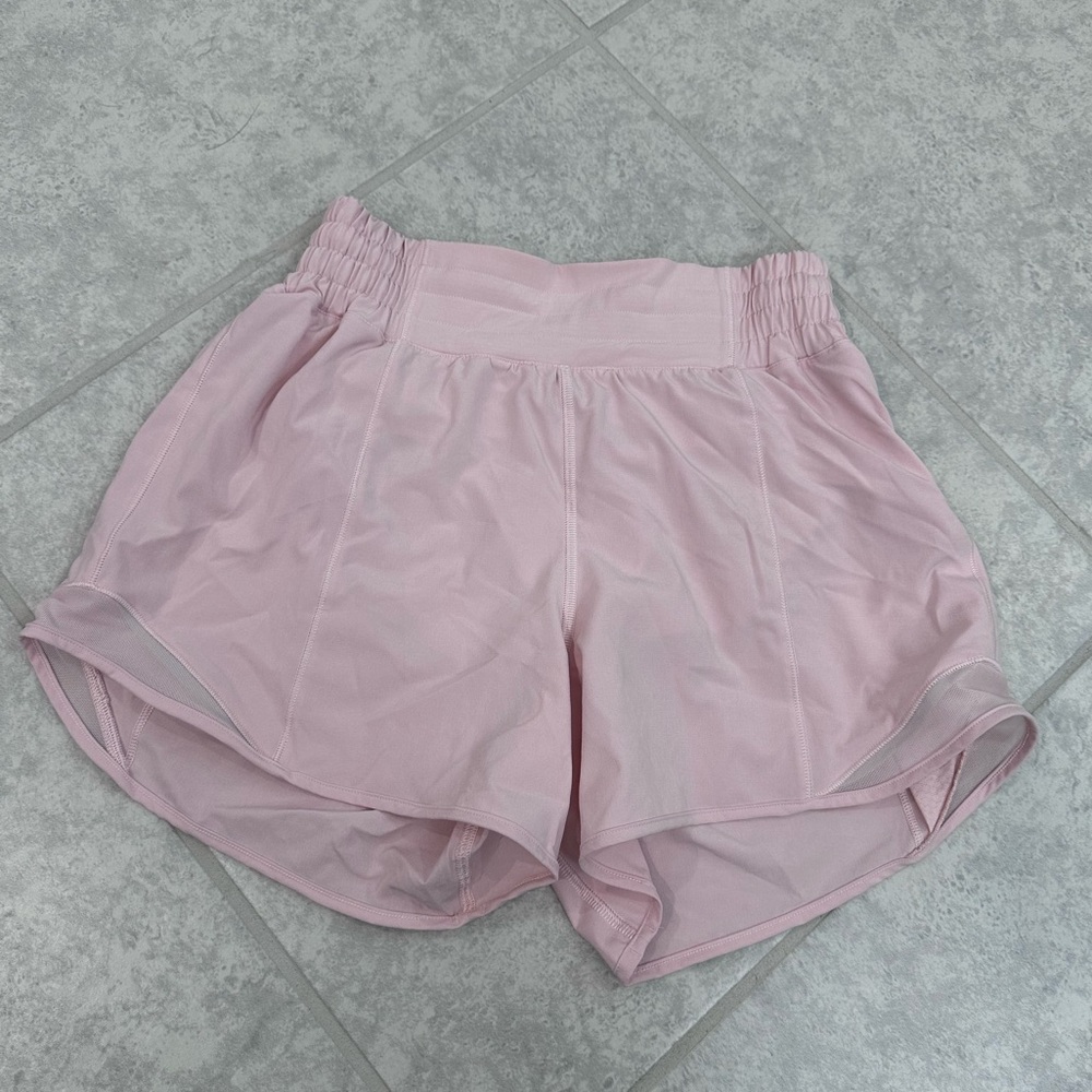 Lululemon Hotty Hot High-Rise 4” Shorts